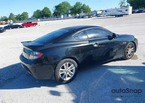 2008 Hyundai Tiburon Gs z USA, uszkodzony, nr VIN KMHHM66D28U291055